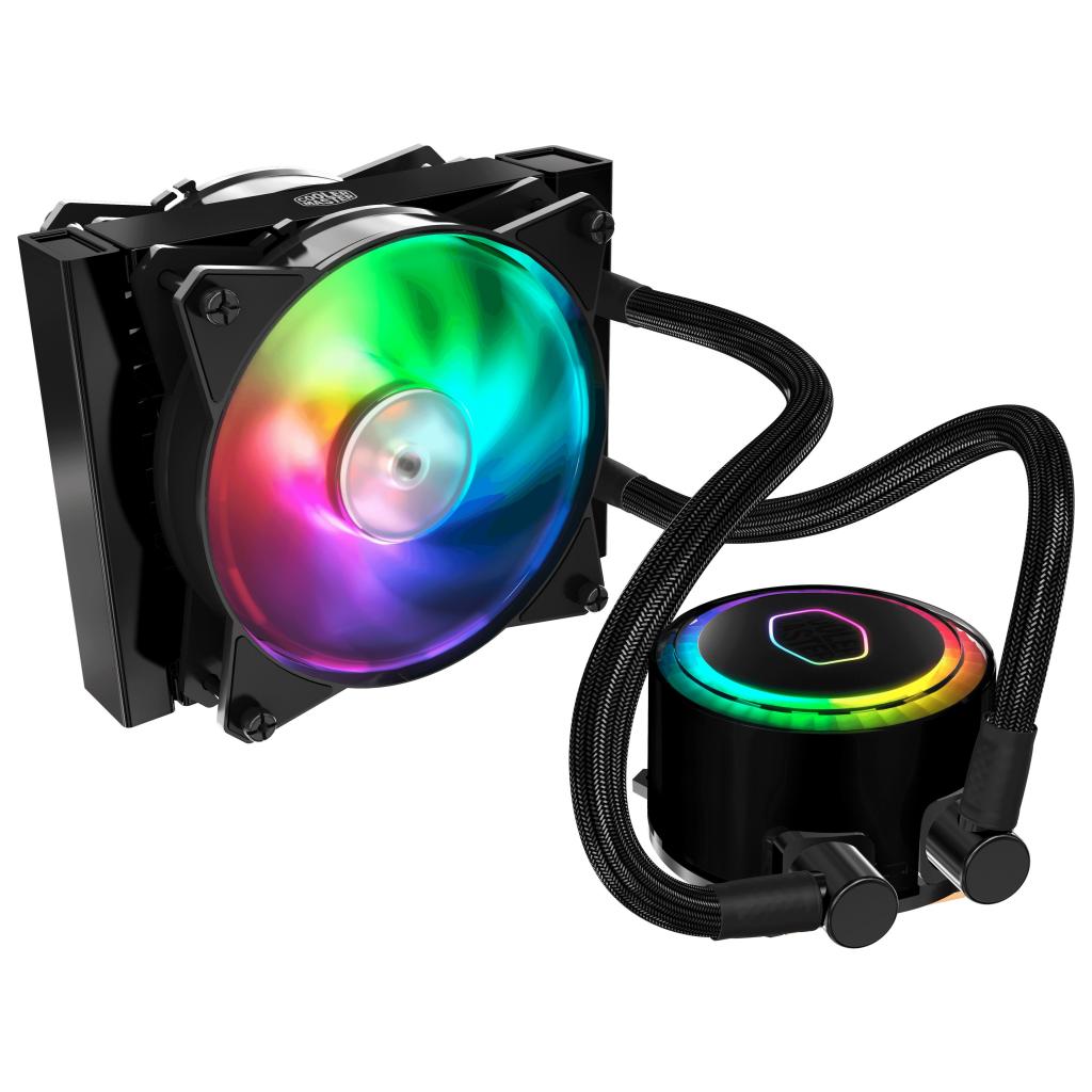 

Система водного охлаждения CoolerMaster MasterLiquid ML120R RGB (MLX-D12M-A20PC-R1)