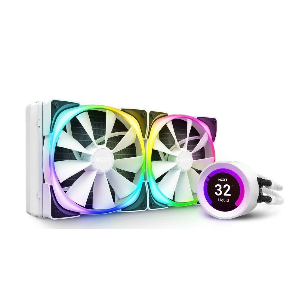 

Система водного охлаждения NZXT Kraken Z53 RGB (RL-KRZ53-RW)
