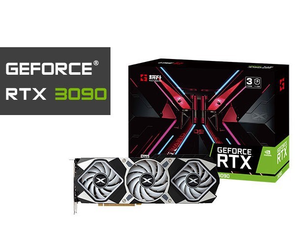 

Видеокарта GAINWARD GeForce RTX 3090 24Gb