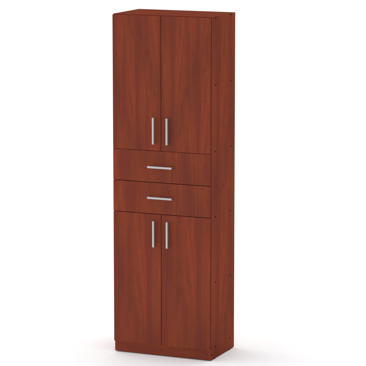 

Шкаф книжный Компанит КШ-11 яблоня (60х36,6х195 см)