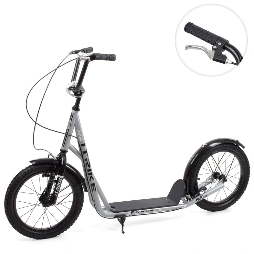 

Самокат iTrike SR 2-045-2-G grey