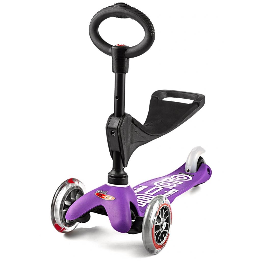 

Скутер Micro Mini 3in1 Deluxe Purple (MMD012)