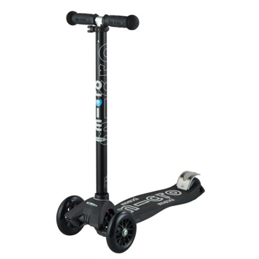 

Самокат Micro Maxi Deluxe Black Grey (MMD069)