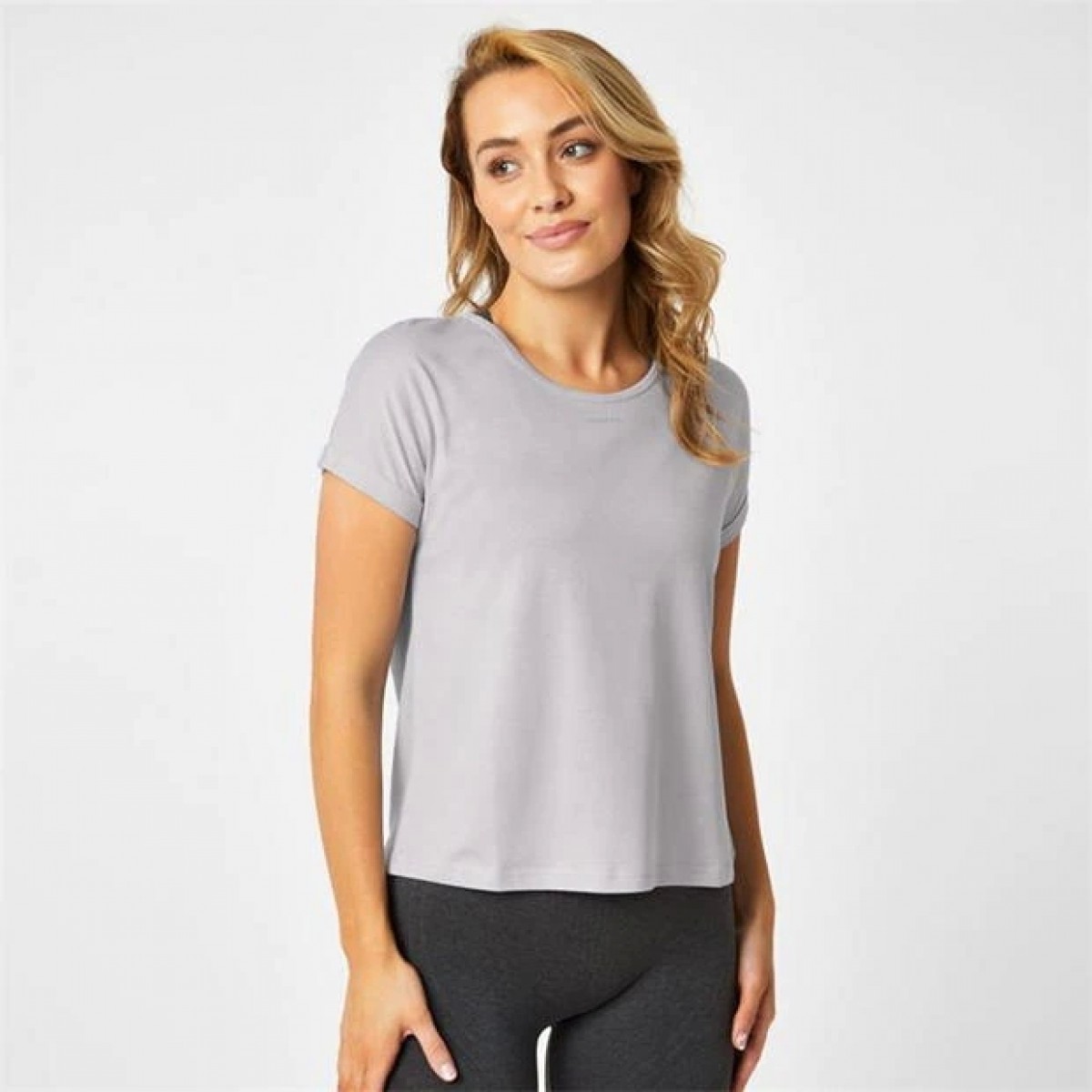 

Футболка USA Pro Boyfriend Tee Grey Marl,  (50, Футболка USA Pro Boyfriend Tee Grey Marl, XL (50)