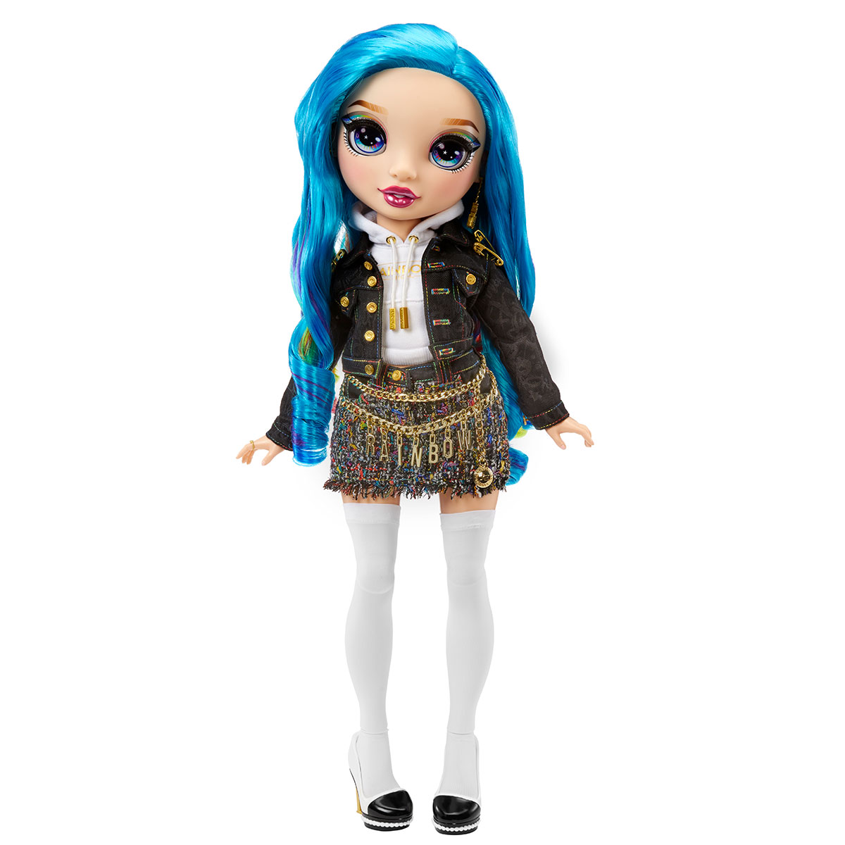 

Коллекционная мегакукла RAINBOW HIGH - Амайя на подиуме (61 cm)