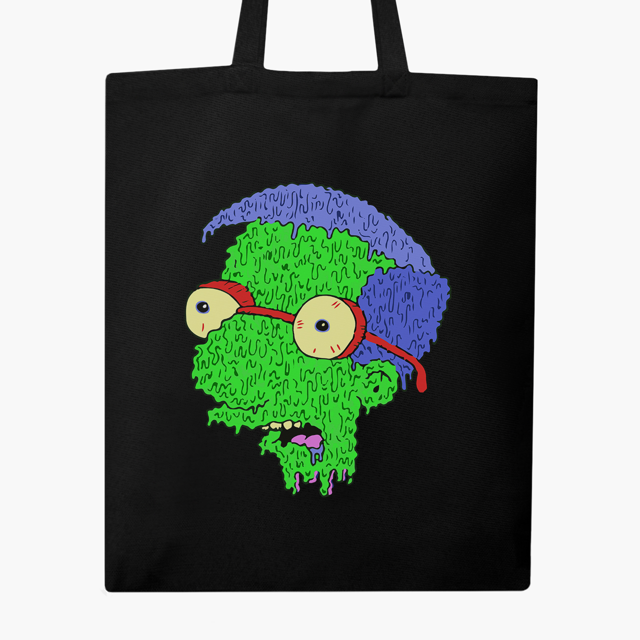 

Эко сумка шоппер Милхаус Ван Хутен Симпсоны (Milhouse Van Houten The Simpsons) (9227-3408) 41x35 см Черный