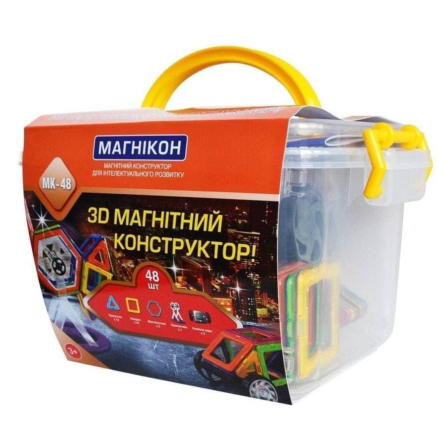 

Магнитный конструктор "Магникон" МК-48