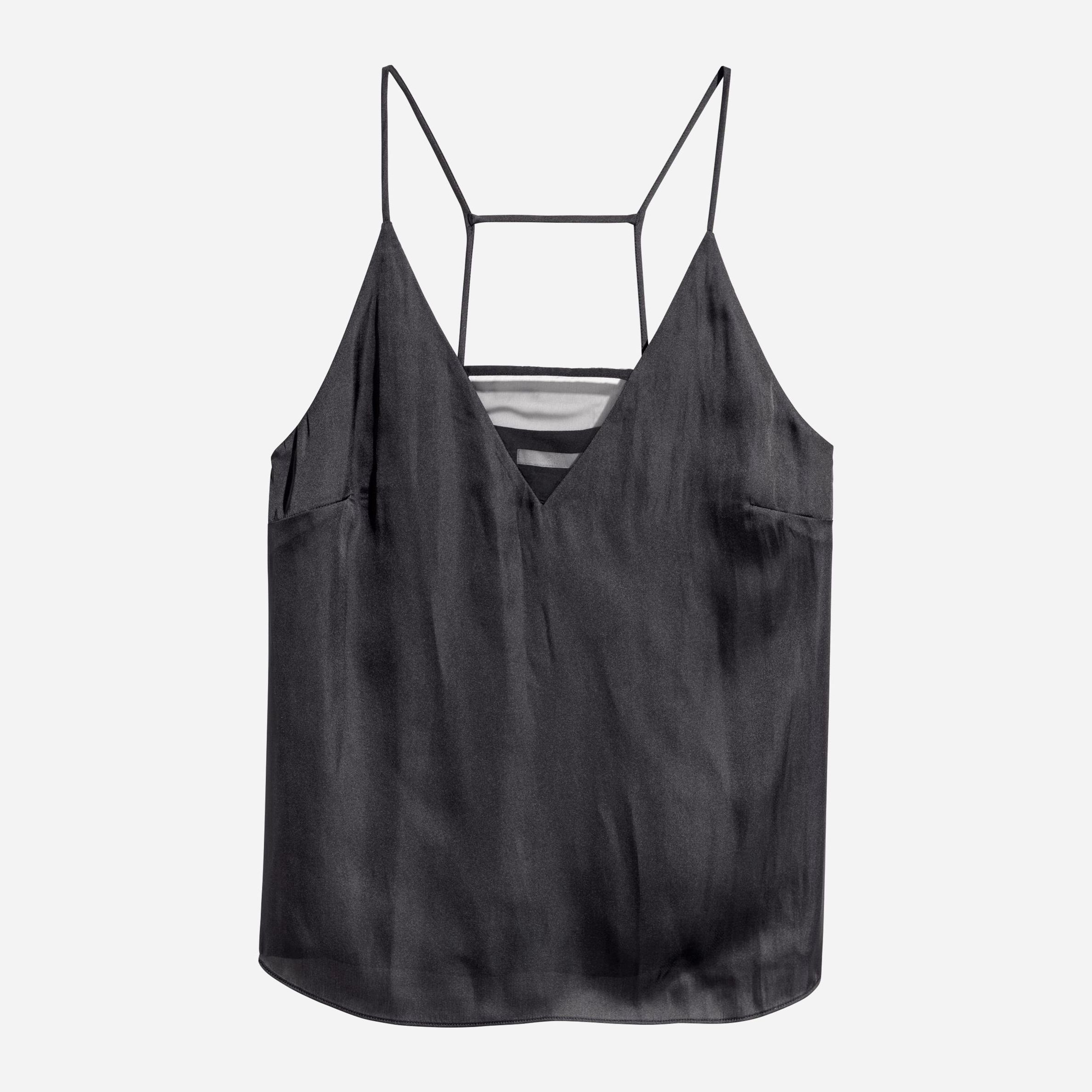 

Топ H&M 5920326RP21  Черный, Топ H&M 5920326RP21 44 Черный