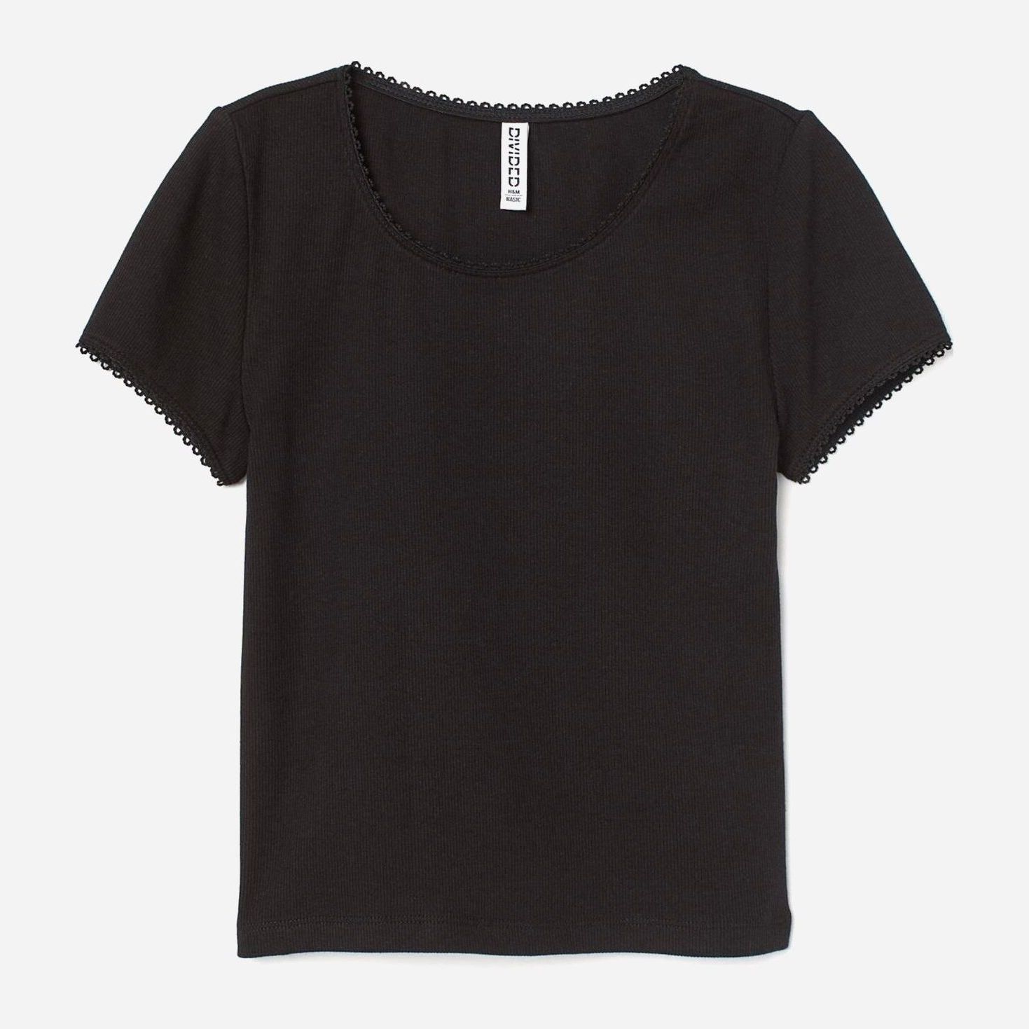 

Топ H& 8257191dm  Черный, Топ H&M 8257191dm M Черный