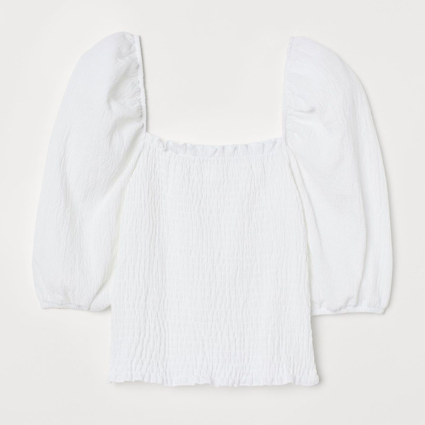 

Топ H&M 8950021dm  Белый, Топ H&M 8950021dm L Белый