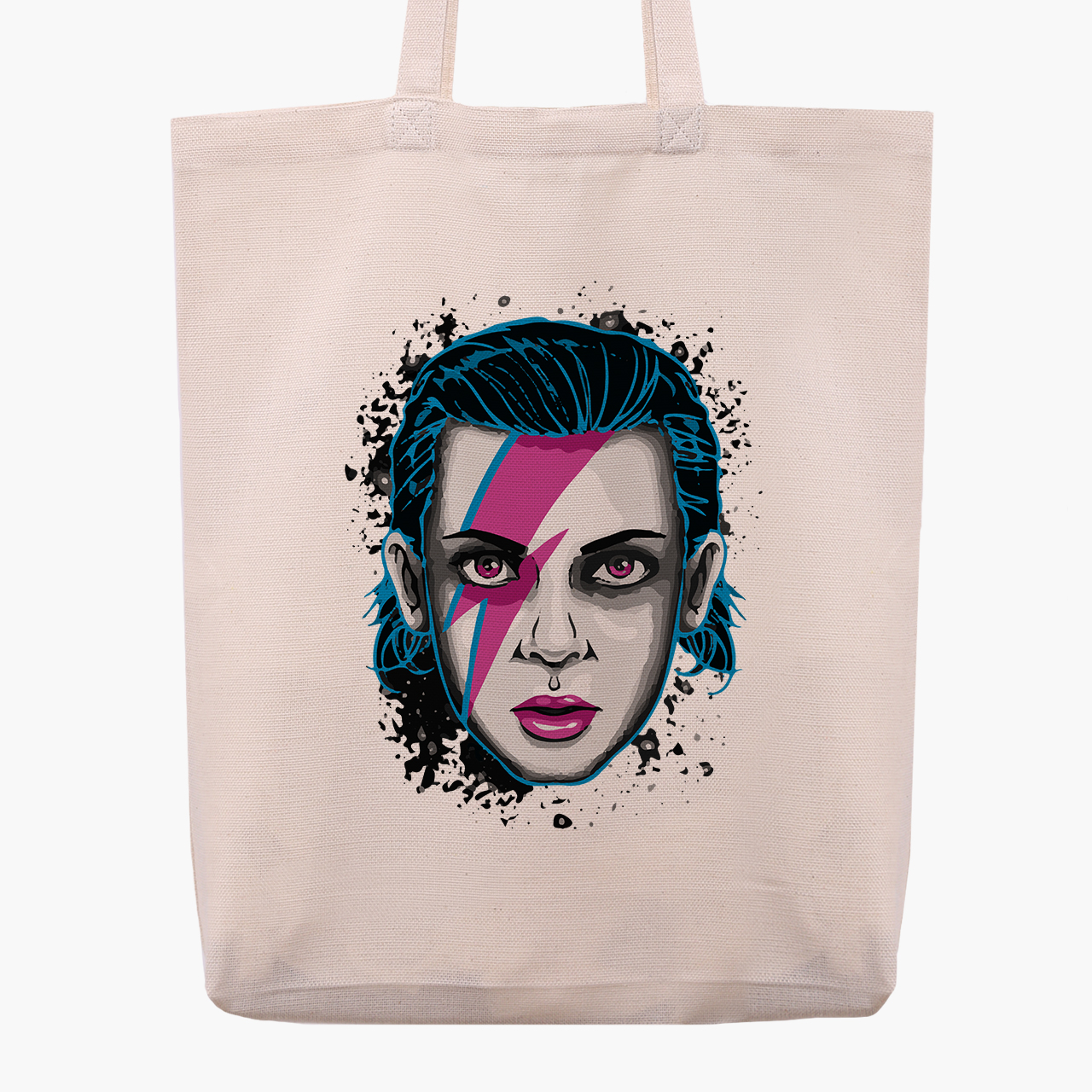 

Эко сумка шоппер Джейн Одиннадцать Очень странные дела (Jane Eleven Hopper Stranger Things) (9227-3406) 41x35x8.5 см Белый