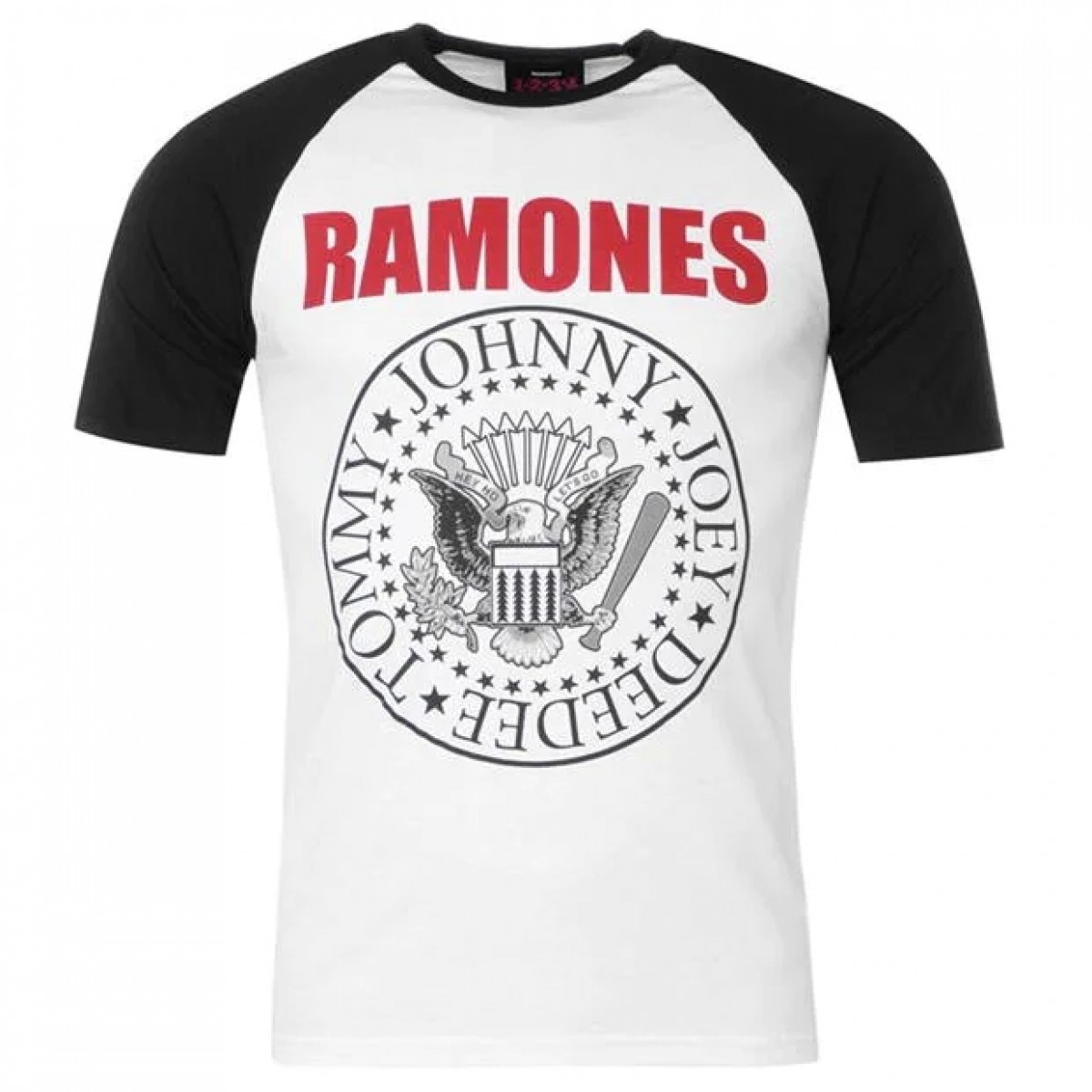 

Футболка Official Ramones Text Seal White,  (50, Футболка Official Ramones Text Seal White, XL (50)