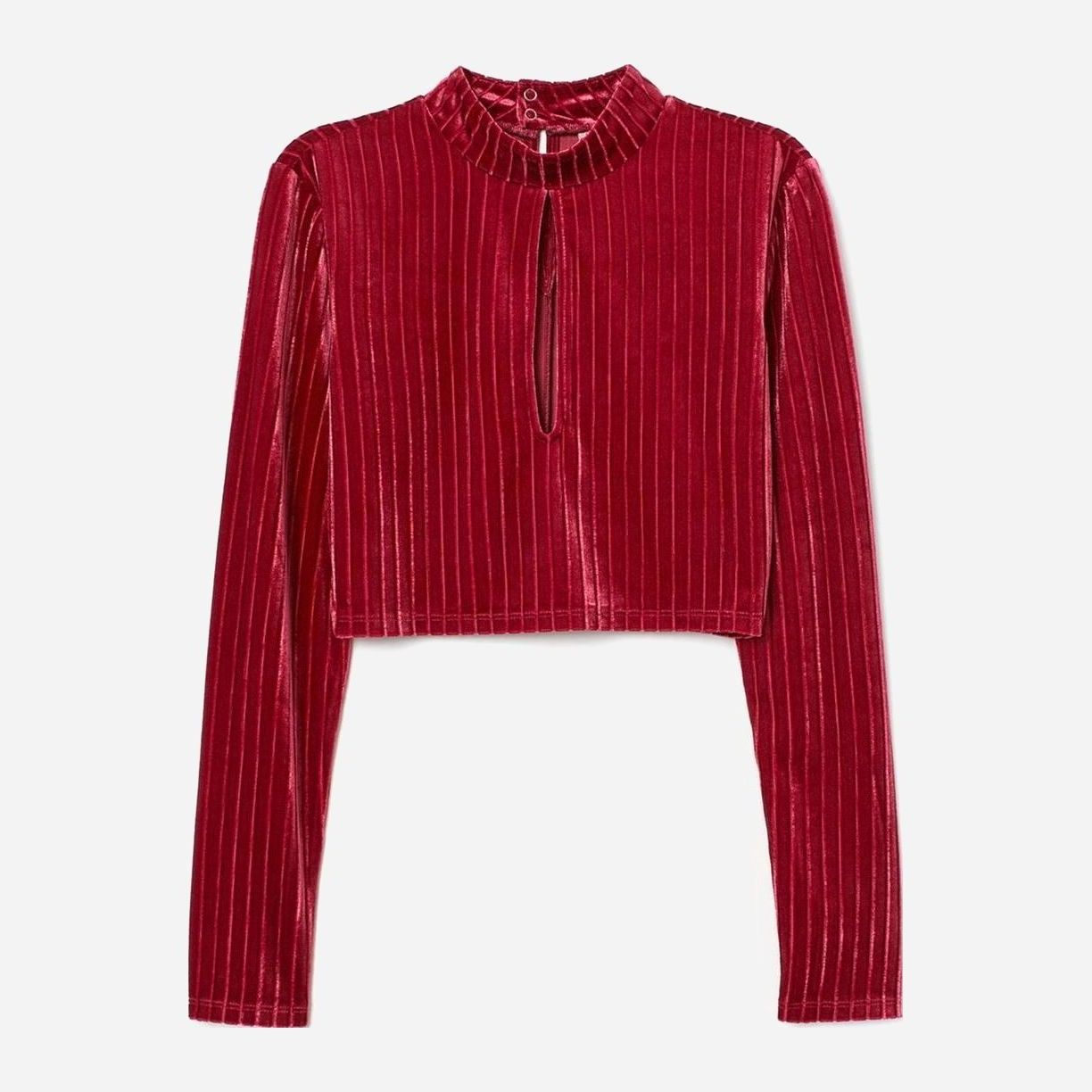 

Топ H&M 0798827-0  Красный, Топ H&M 0798827-0 S Красный