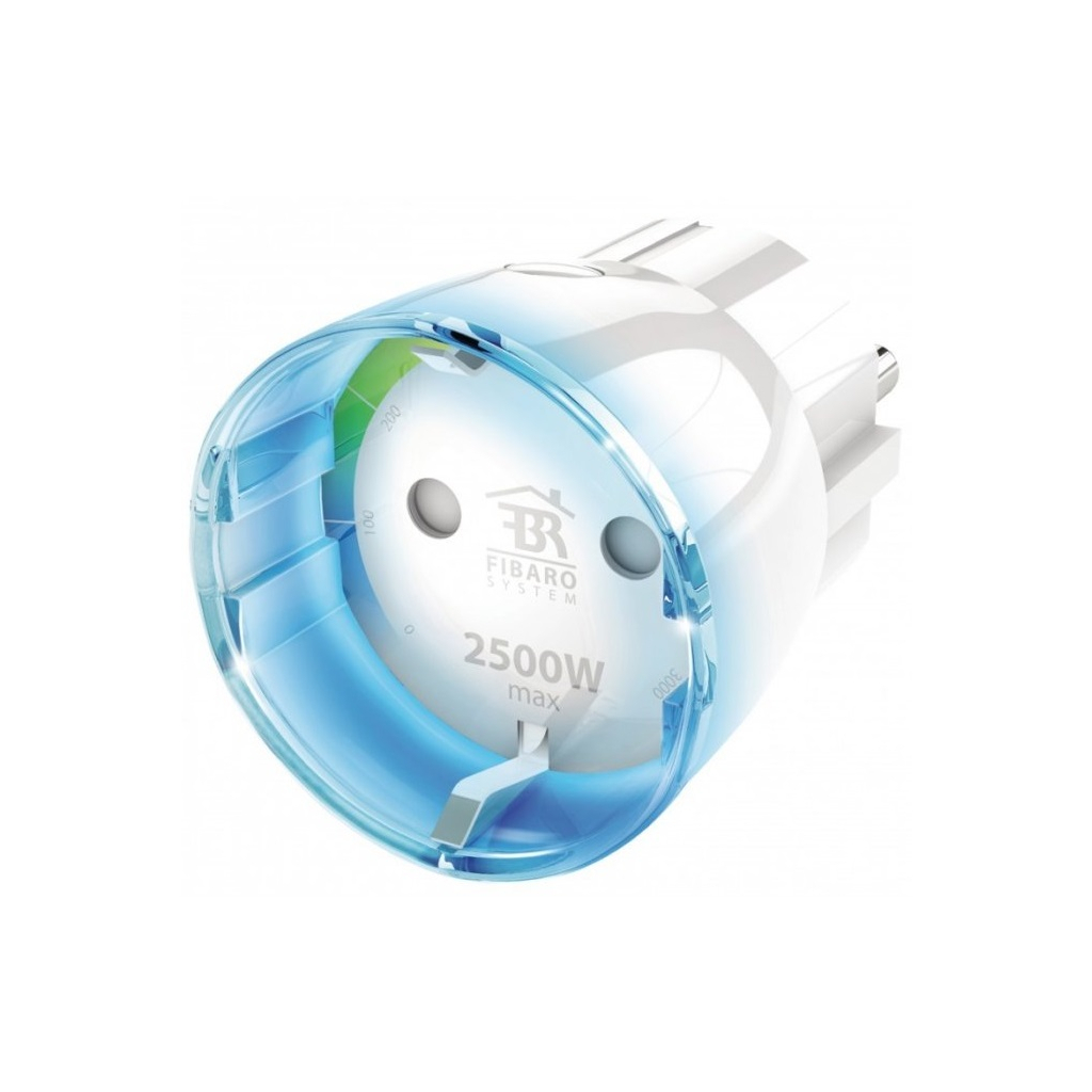 

Умная розетка Fibaro Wall Plug, Z-Wave, 230V, max. 11А, 2.6кВт, white (FGWPF-102_ZW5)