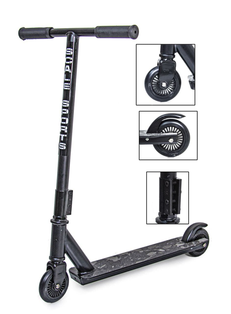 

Трюковый самокат Scale Sports Turbo Черный