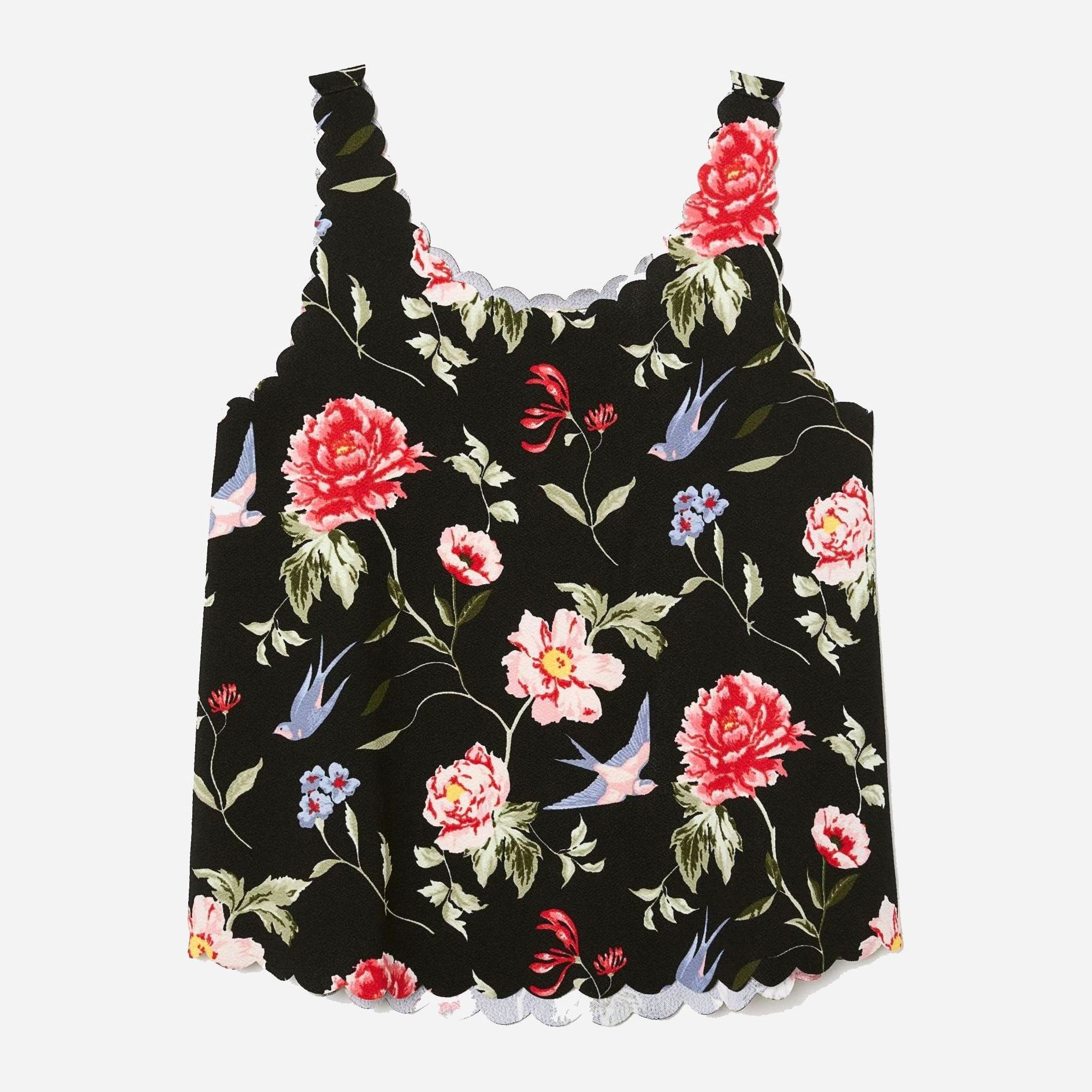 

Топ H& 97161976  Черный, Топ H&M 97161976 M Черный