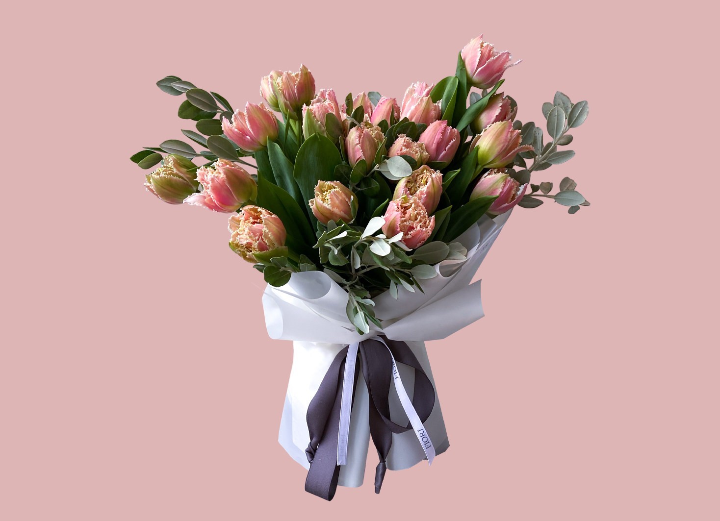 

Букет из свежих цветов Spring Mood FIORI