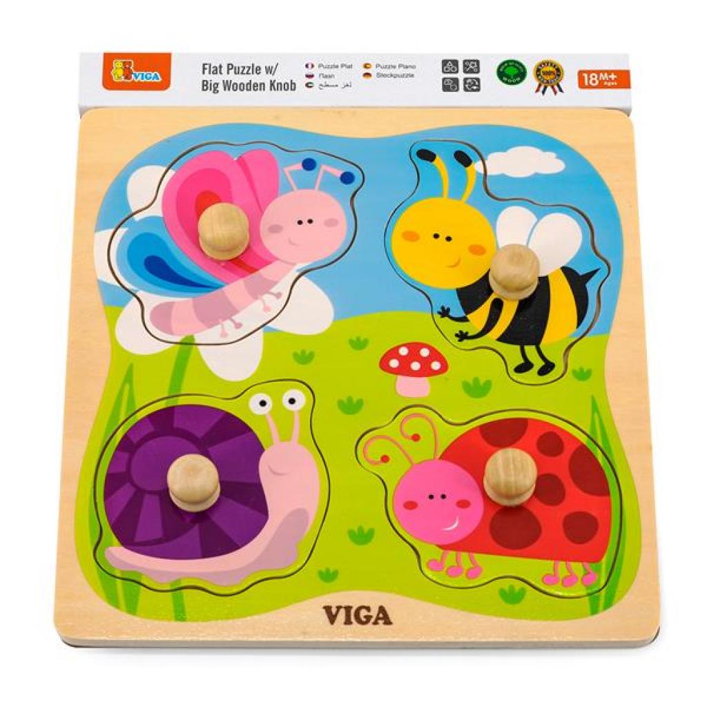 

Развивающая игрушка Viga Toys Насекомые (50131)