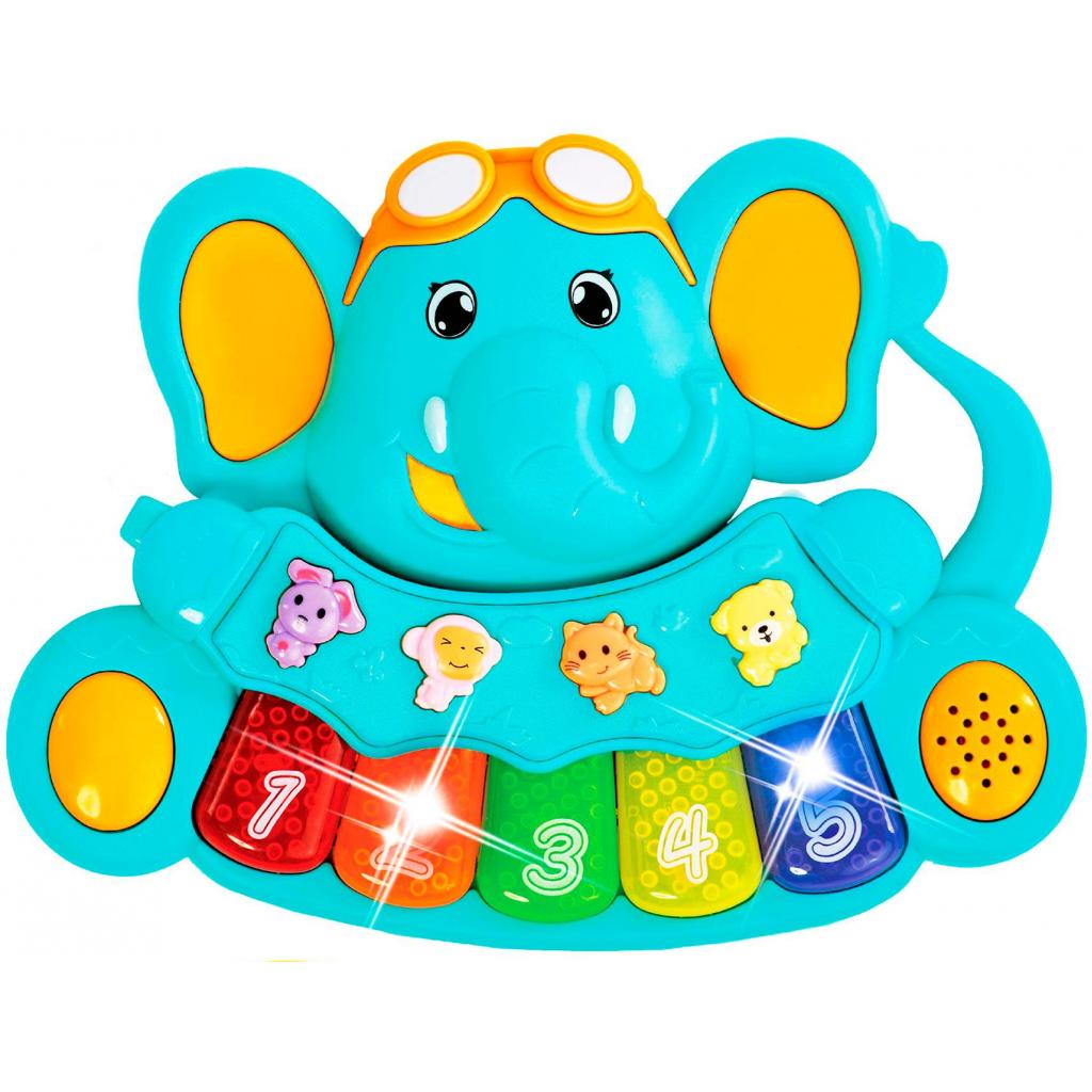 

Развивающая игрушка BeBeLino Слон, музыкальная панель (58126)