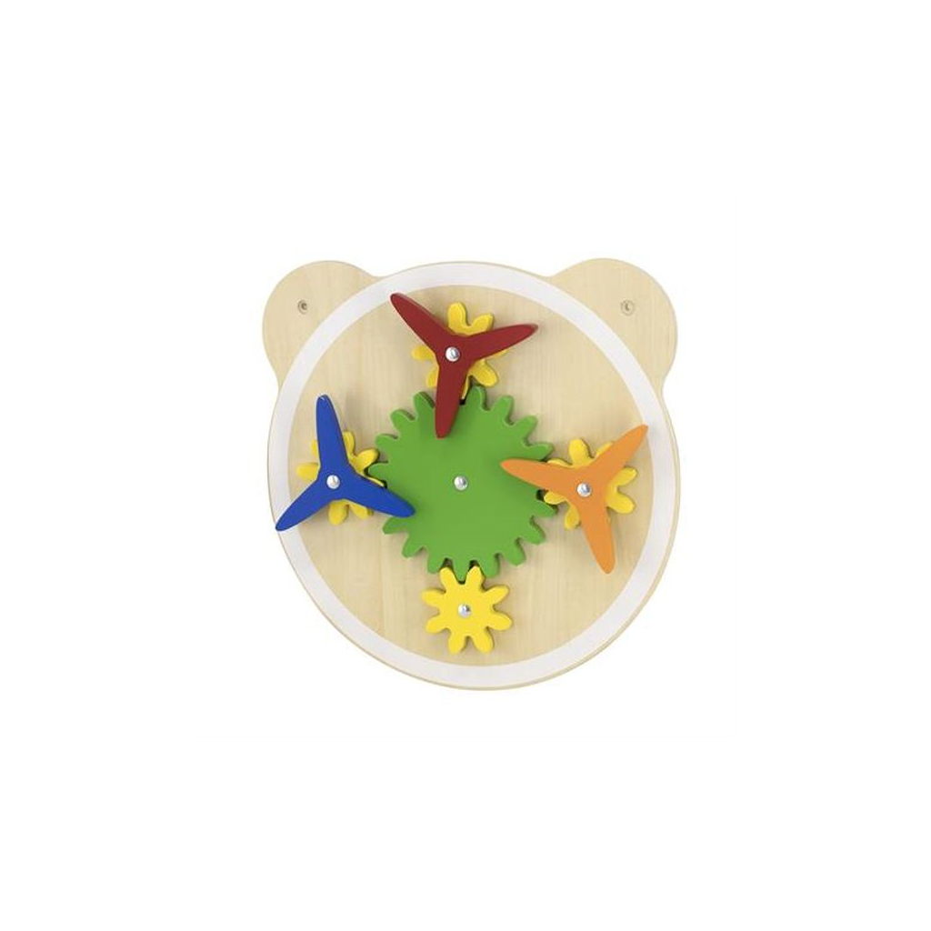 

Развивающая игрушка Viga Toys Бизиборд Мельницы и шестеренки (44553FSC)