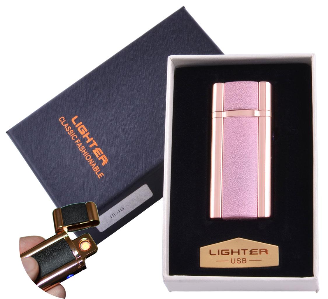 

USB зажигалка в подарочной упаковке Lighter (Спираль накаливания) №HL-46-1