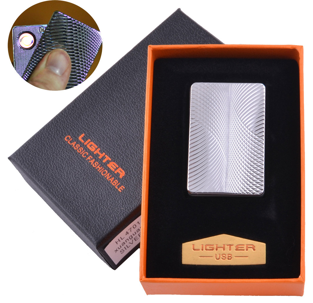 

Зажигалка подарочная Lighter (спираль накаливания, USB) №4701-8