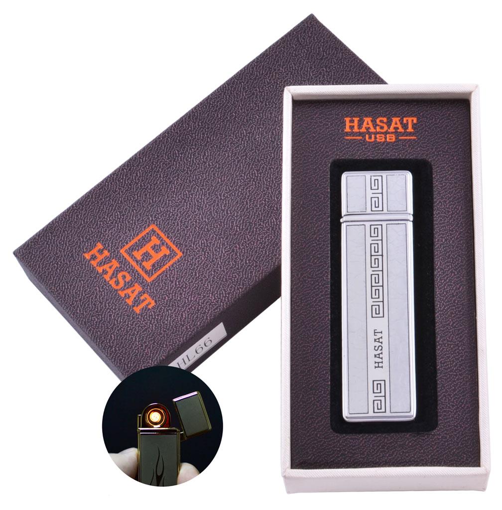

USB зажигалка в подарочной коробке HASAT №HL-66-4