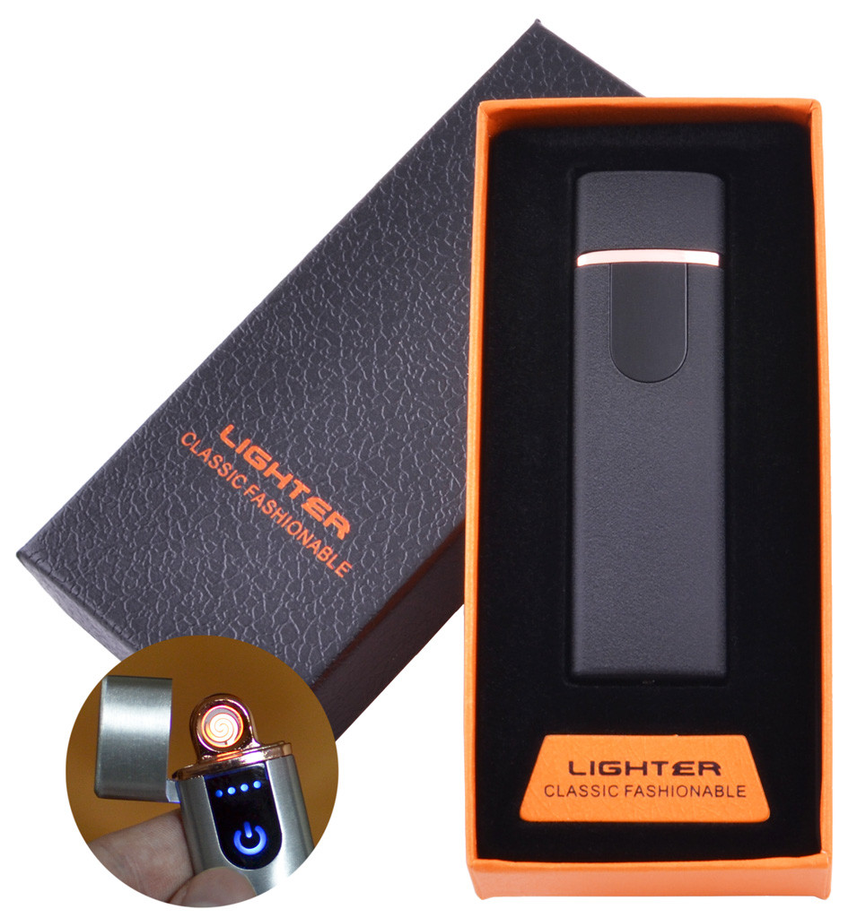 

USB зажигалка в подарочной коробке LIGHTER №HL-101-3