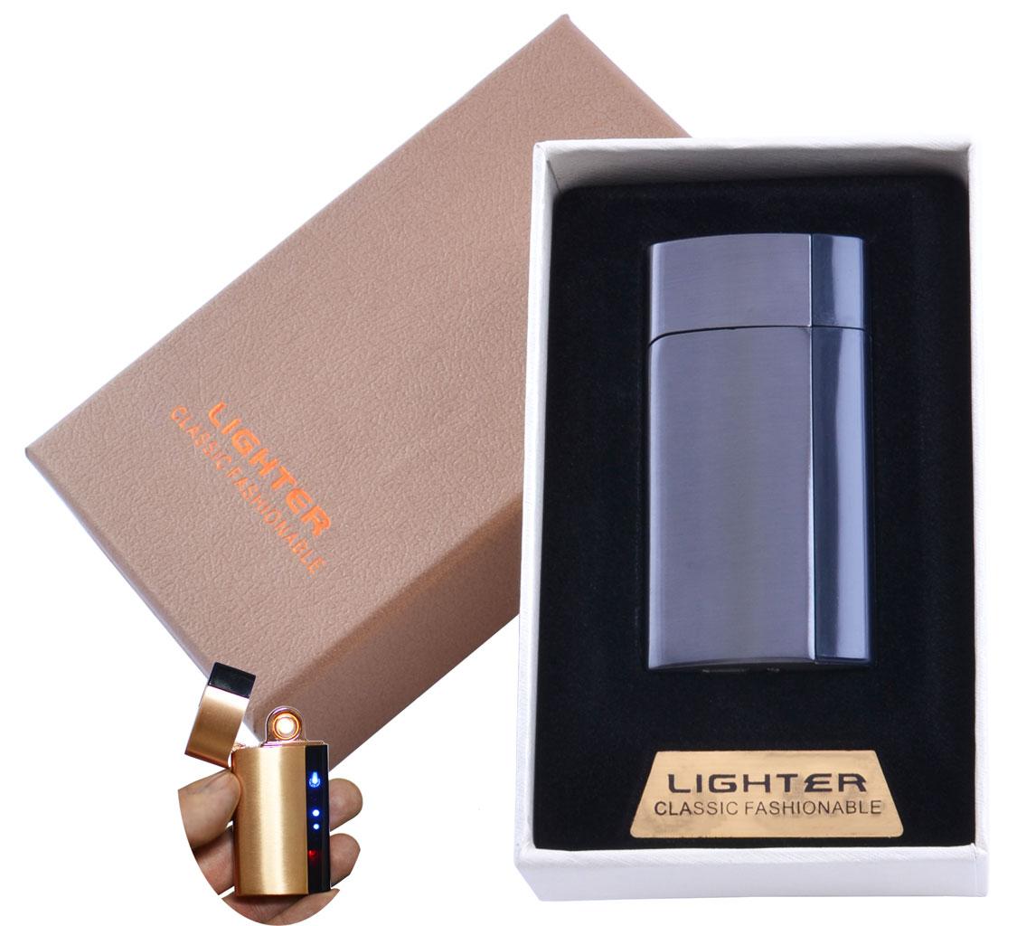 

USB зажигалка в подарочной упаковке Lighter (Спираль накаливания) №XT-4981 Black