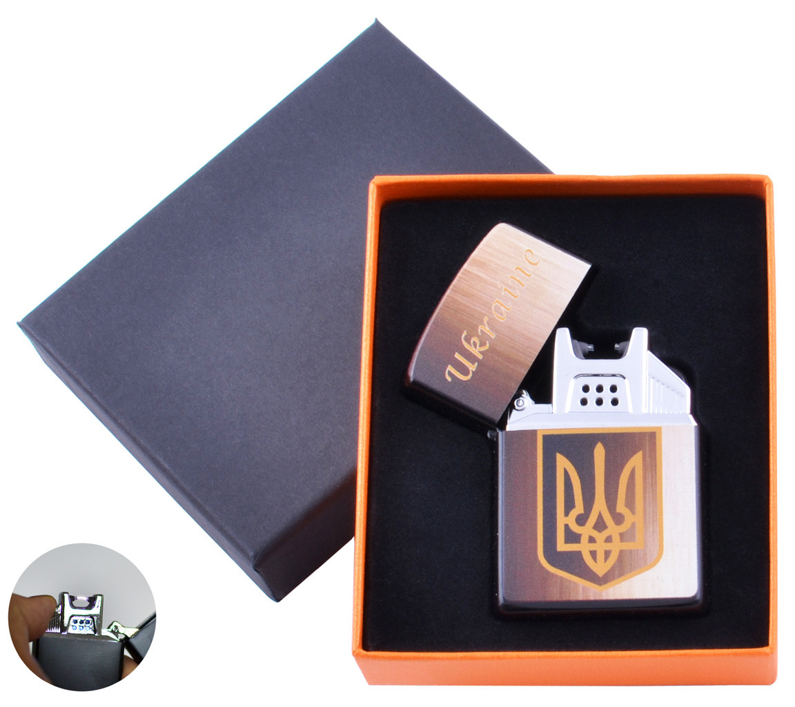 

Электроимпульсная зажигалка Украина (USB) №HL-146-1