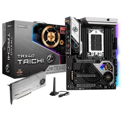 

Материнская плата ASRock TRX40 Taichi (TRX40 TAICHI) Over-Stock