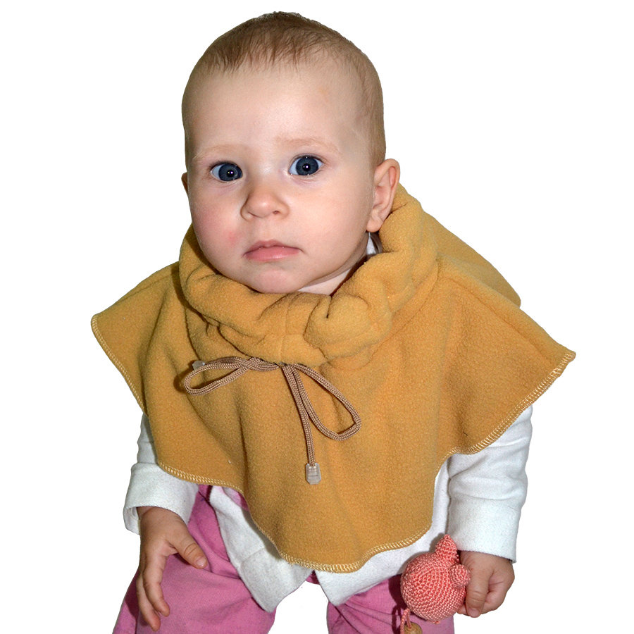 

Флисовая манишка Katinka Горчичная