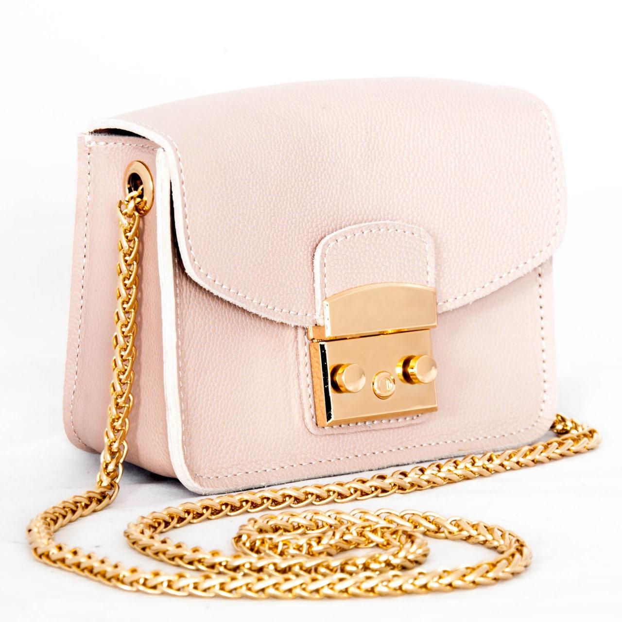 

Сумочка женская из высококачественной натуральной кожи Betty Pretty Розовый