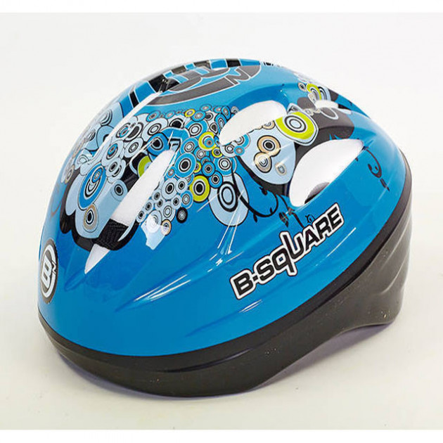 

Шлем защитный для роллеров (XL (56-58)) синий B2-018B