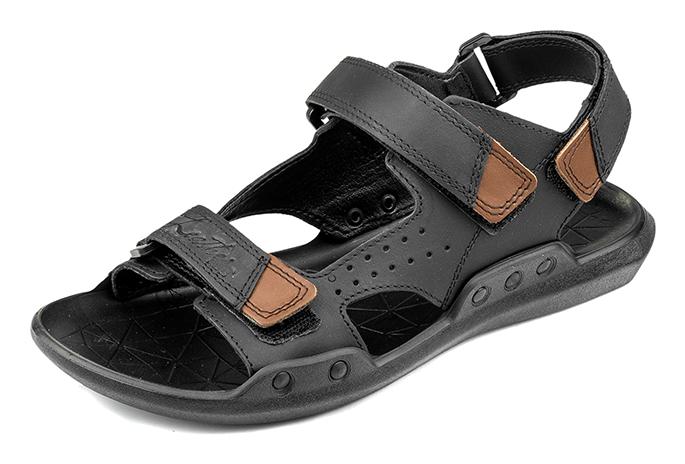 

Сандалии Mida 42 черный (20/21) 130544 (3) мат чор