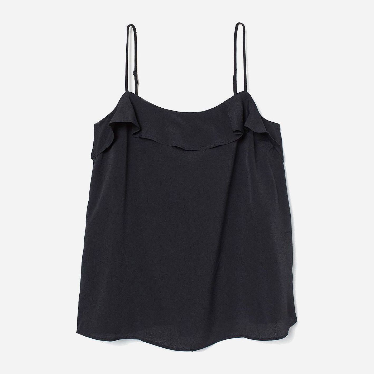 

Топ H&M 0737260_01  Черный, Топ H&M 0737260_01 38 Черный