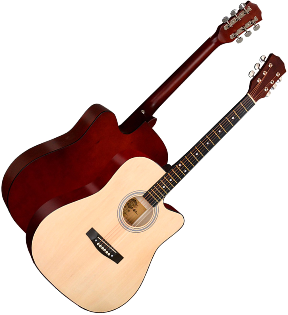 

Гитара акустическая Figure 226N + bag (17-5-45-5)