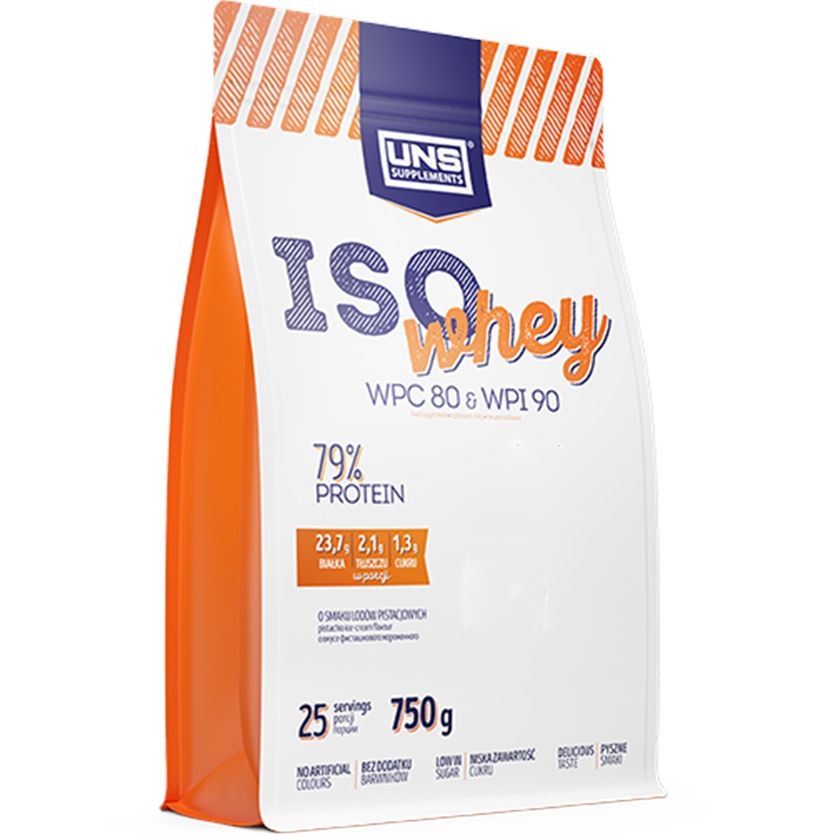 

Протеин изолят UNS Iso Whey 750g White Chocolate Coconut