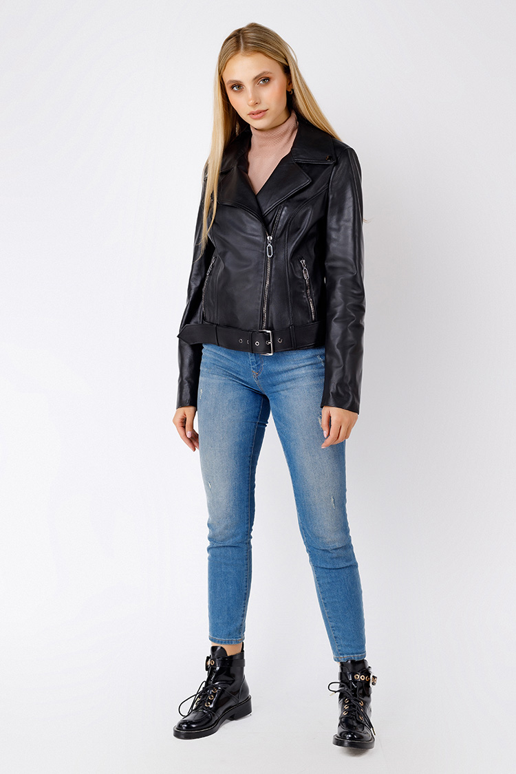 

Куртка Ricca donna Z-41  Черная 254440008, Куртка Ricca donna Z-41 3XL Черная 254440008