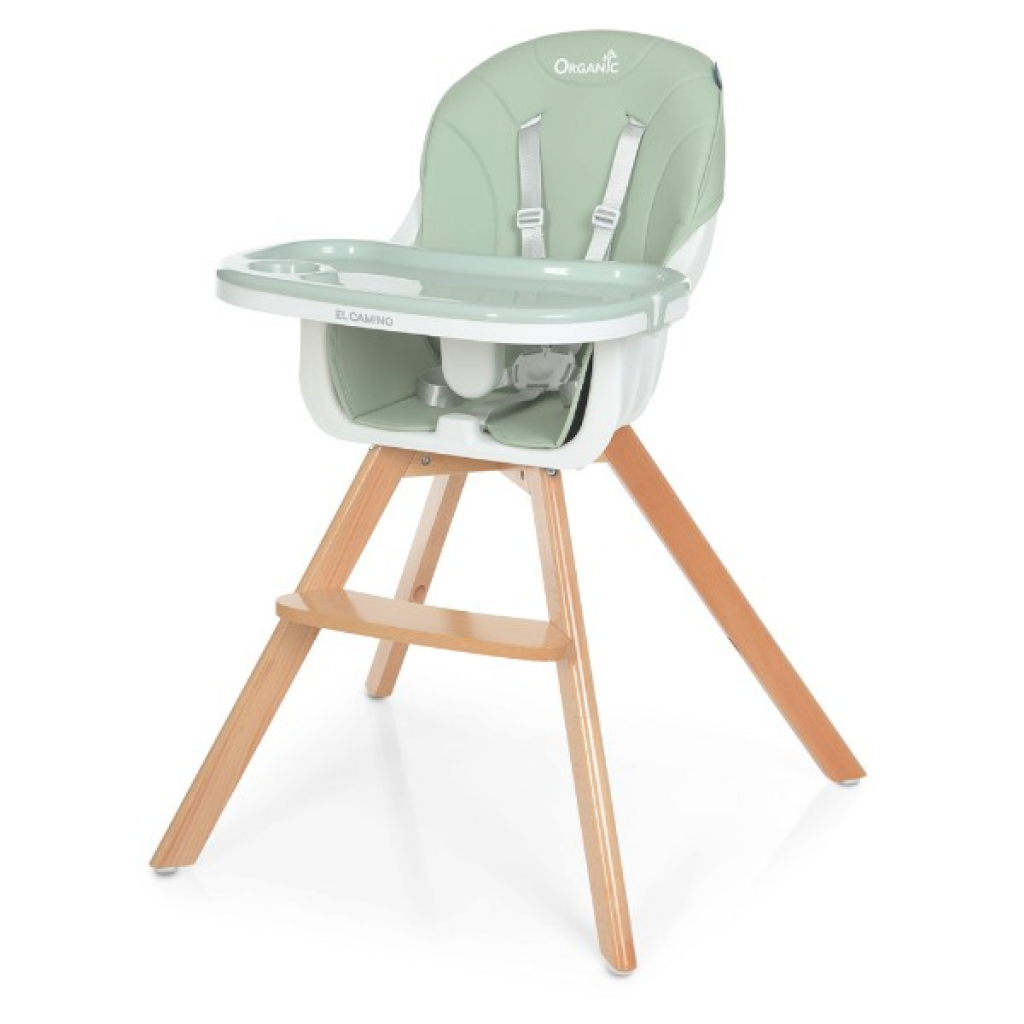 

Стульчик для кормления El Camino ME 1050 organic v.2 mint