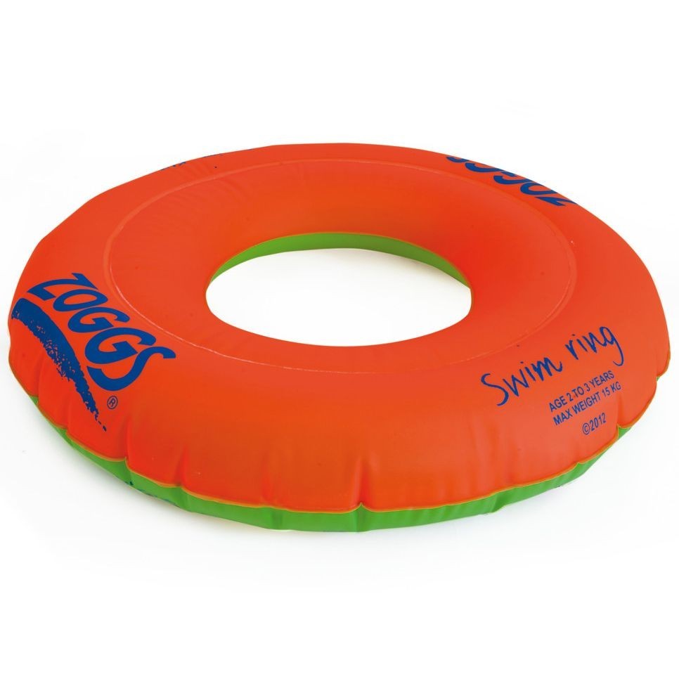 

Круг для плавания Zoggs Swim Ring 3-6 лет (оранжевый)