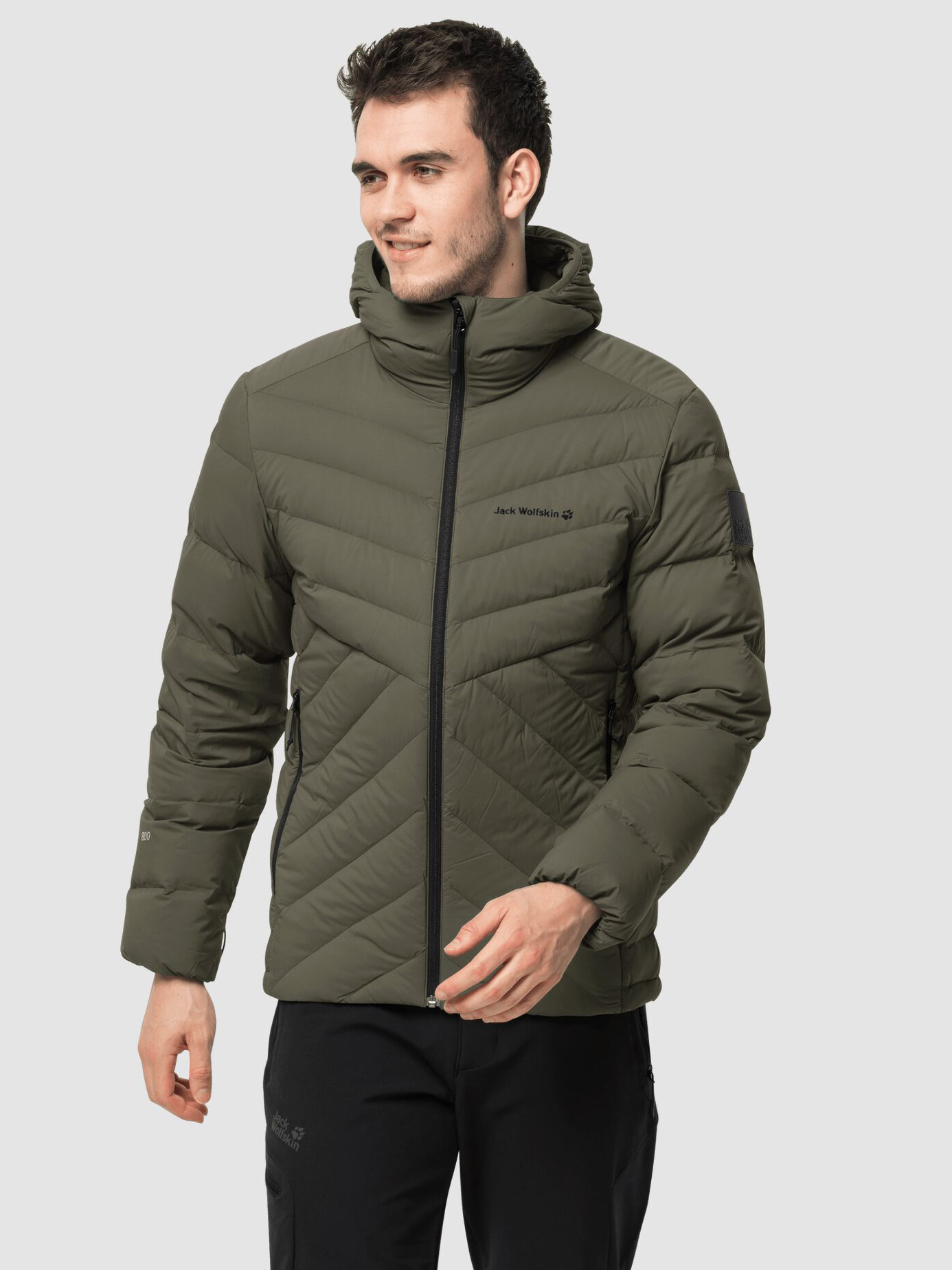 

Пуховик синтетический Jack Wolfskin Athletic Down Jacket M 1206681-5066  Серо-оливковый, Пуховик синтетический Jack Wolfskin Athletic Down Jacket M 1206681-5066 L Серо-оливковый
