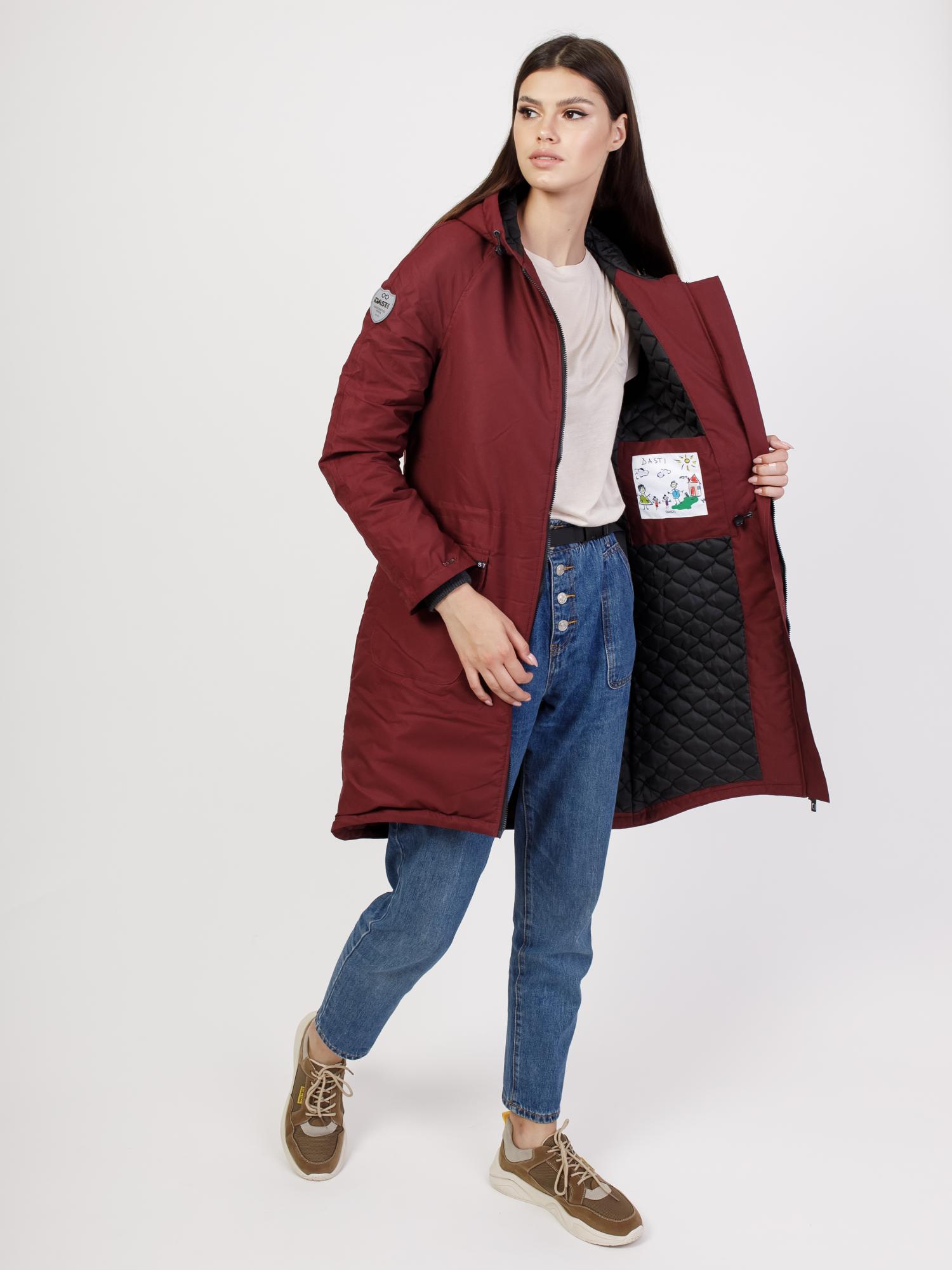 

Парка Dasti ТМ Дасти Iconic Cabernet Soft Touch бордо XS