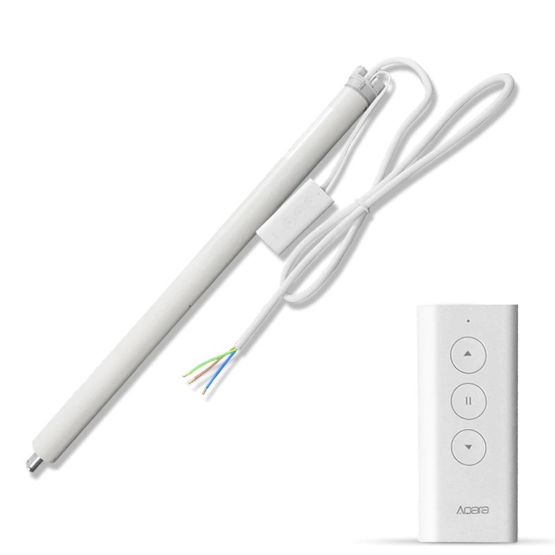 

Мотор для руллоных штор Aqara Roller Curtain Motor ZNGZDJ11LM Apple HomeKit