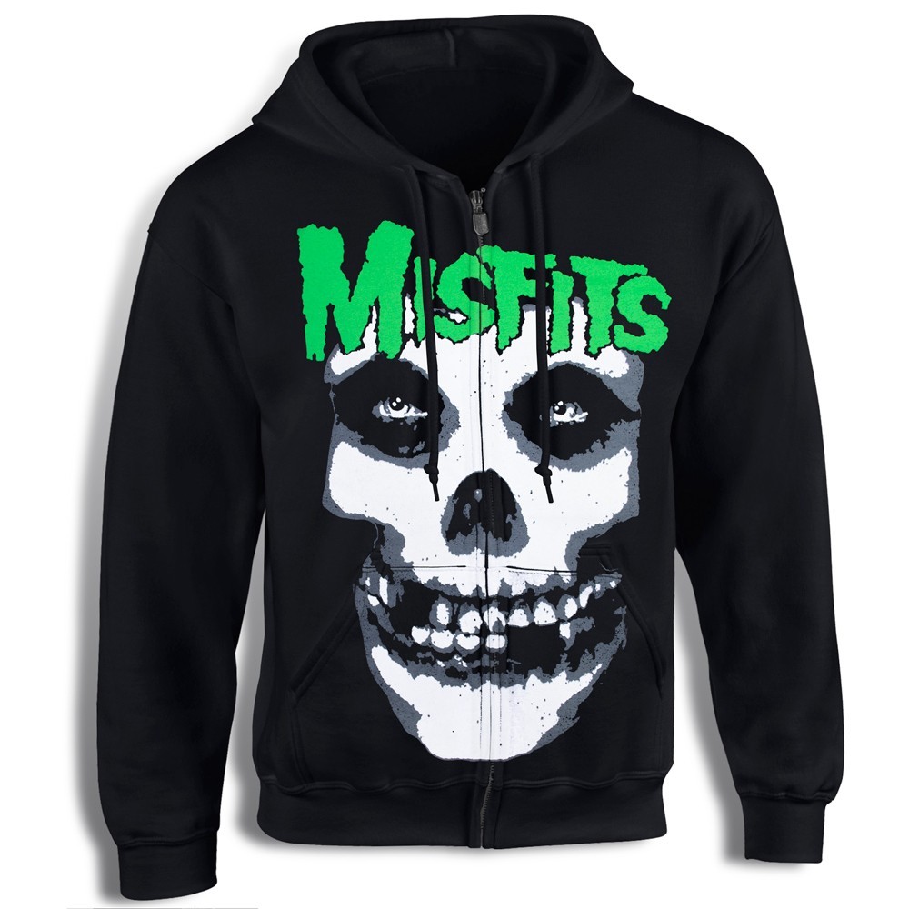 

Толстовка на молнии Talisman MISFITS Jurek Skull Черный, Толстовка на молнии Talisman MISFITS Jurek Skull Черный XL