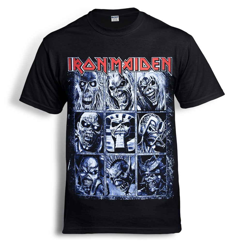 

Футболка Talisman IRON MAIDEN Eddie's Evolution Черный, Футболка Talisman IRON MAIDEN Eddie's Evolution Черный XL