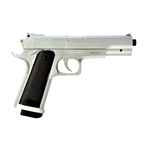 

G053S Страйкбольный пистолет Galaxy Colt 1911 Стальной цвет