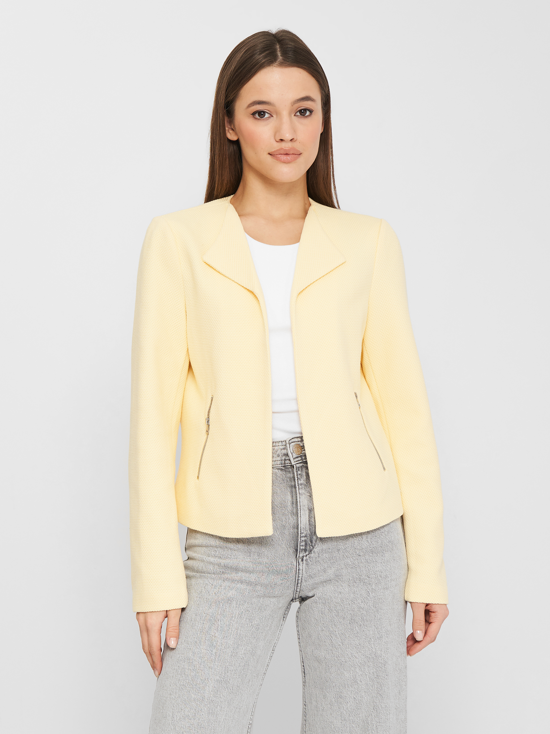 

Жакет Tom Tailor tm03100085  Желтый, Жакет Tom Tailor tm03100085 L Желтый