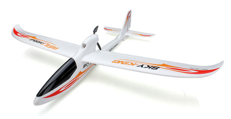 

Планер 3-к на радиоуправлении ВейЛи Тойс WL Toys 2.4GHz F959 Sky King (WL-F959)