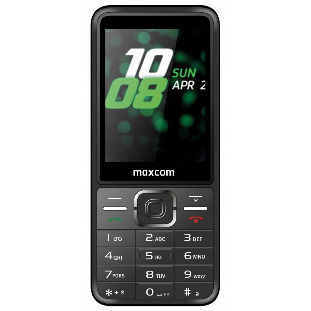 

Мобильный телефон Maxcom MM244 Black